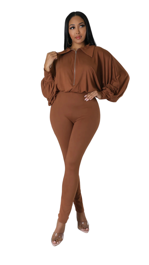 On The Move Jumpsuit