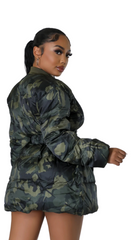 War Ready Camo Jacket