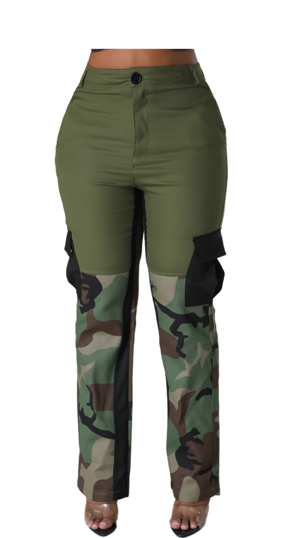 Camo Pants