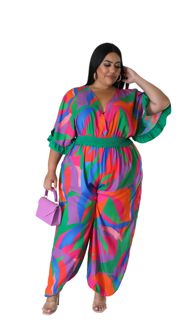 Tahiti Plus Jumpsuit