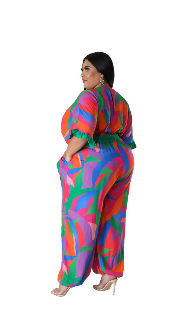 Tahiti Plus Jumpsuit