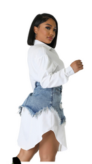 She Shirt Dress