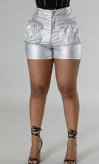 Never Basic Cargo Shorts