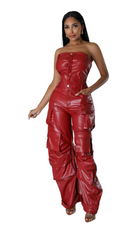 Show•Stopper Jumpsuit (Olive)