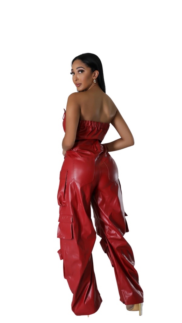 Show•Stopper Jumpsuit (Olive)