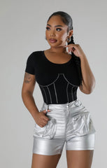 Never Basic Cargo Shorts