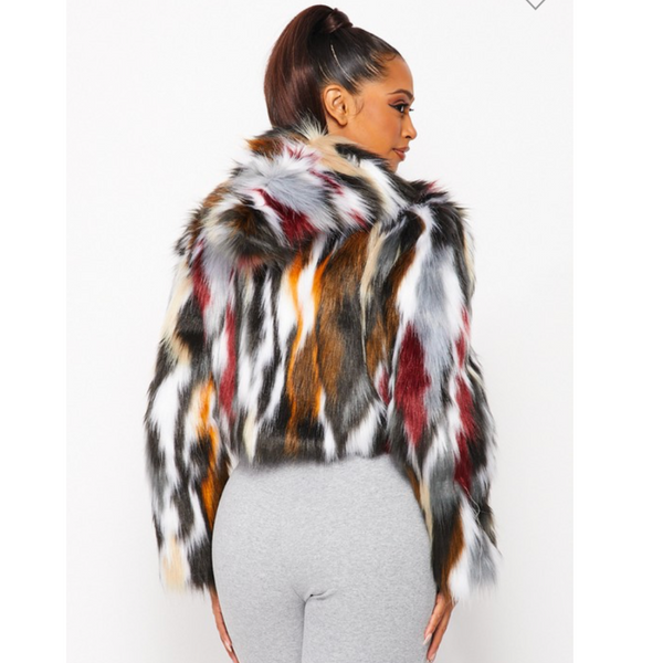 Flossin' Fur Jacket