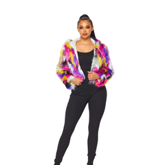 Flossin' Fur Jacket